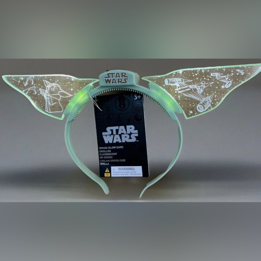 LoungeFly Disney Star Wars Light Up Head Band Small Collectors Edition NWT
